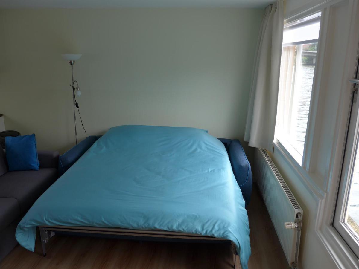 Houseboat In The Center, 5 Min Walk To Tropical Museum, Free Wifi! Apartment อัมสเตอร์ดัม ภายนอก รูปภาพ