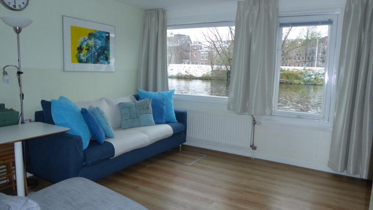 Houseboat In The Center, 5 Min Walk To Tropical Museum, Free Wifi! Apartment อัมสเตอร์ดัม ภายนอก รูปภาพ