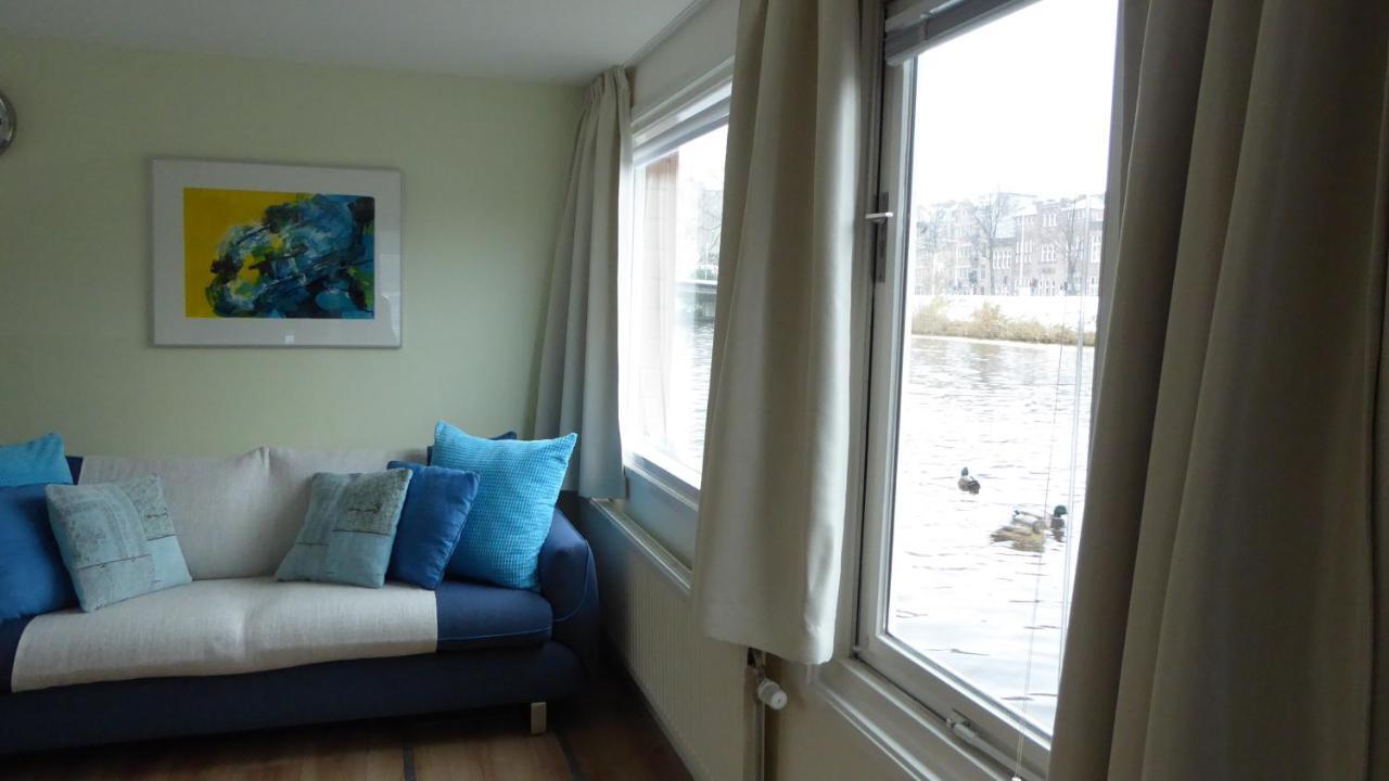 Houseboat In The Center, 5 Min Walk To Tropical Museum, Free Wifi! Apartment อัมสเตอร์ดัม ภายนอก รูปภาพ